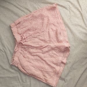 Pink shorts